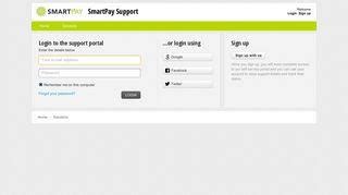 Login to SmartPay